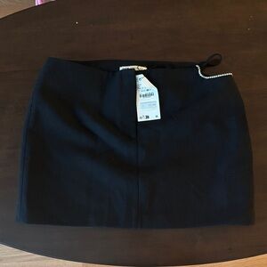 Zara black bottoms